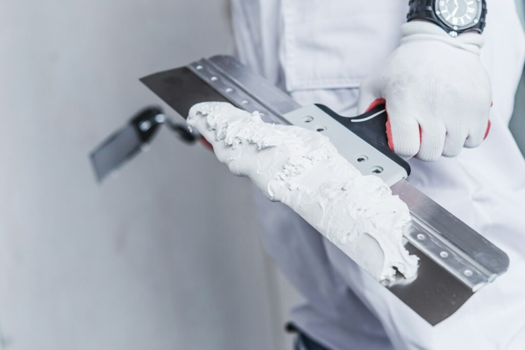 preparing for drywall patch