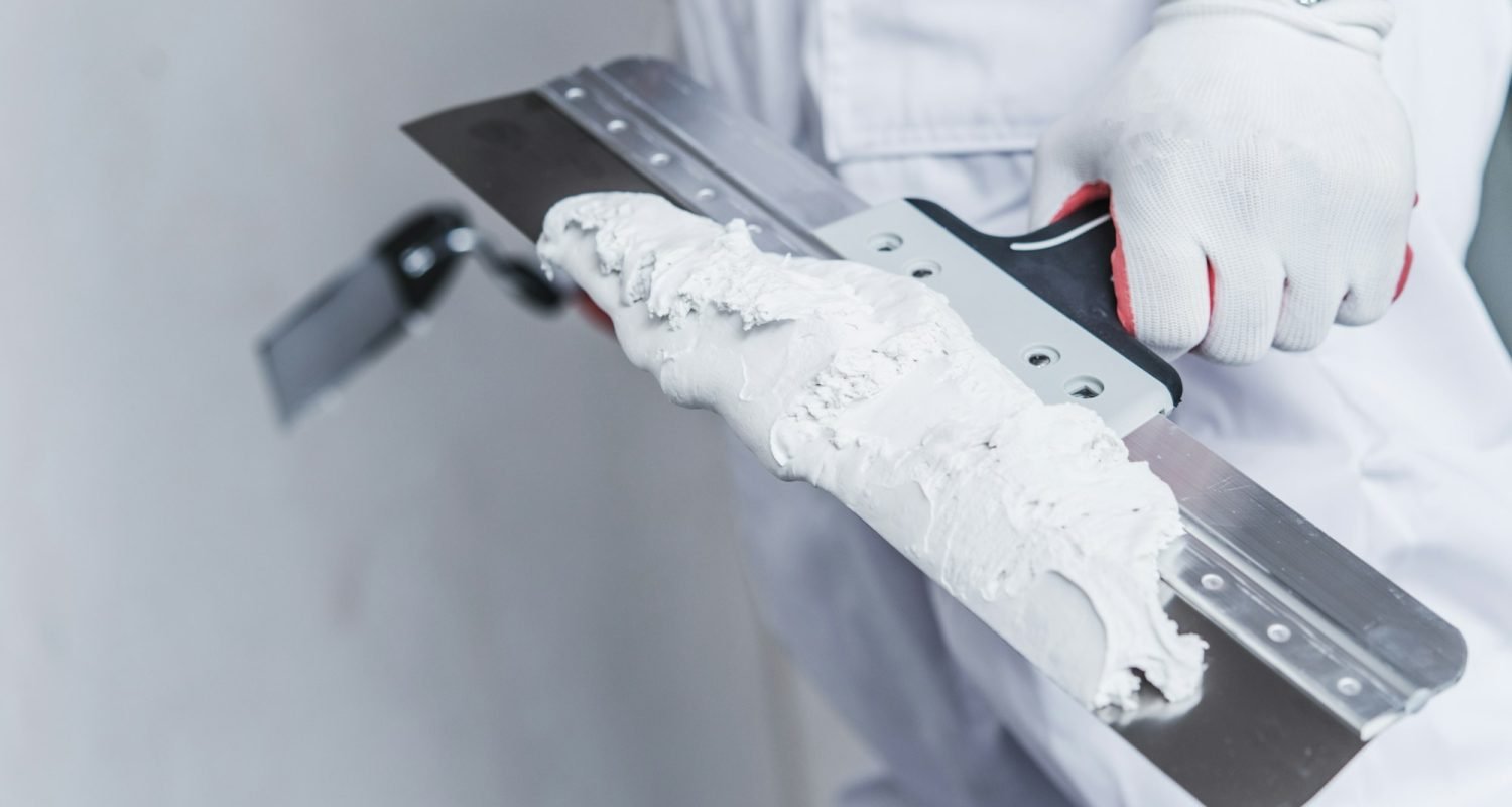 preparing for drywall patch